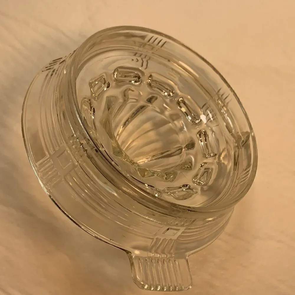 Vintage Depression Glass Citrus Juicer Reamer